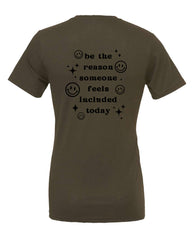Be the Reason Unisex Jersey Short Sleeve Tee