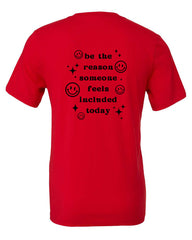 Be the Reason Unisex Jersey Short Sleeve Tee