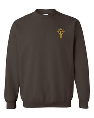 Let Your Light Shine Unisex Heavy Blend Crewneck Sweatshirt