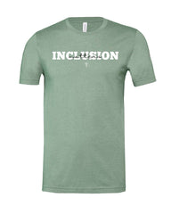 Inclusion Matters Unisex Jersey Short Sleeve Tee