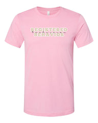 Registered Behavior Technician Unisex Jersey Short Sleeve Tee