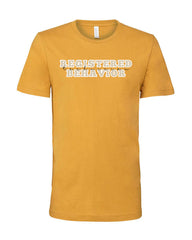 Registered Behavior Technician Unisex Jersey Short Sleeve Tee
