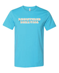 Registered Behavior Technician Unisex Jersey Short Sleeve Tee