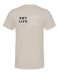 RBT LIFE Unisex Jersey Short Sleeve Tee