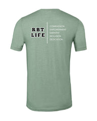 RBT LIFE Unisex Jersey Short Sleeve Tee