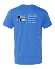 RBT LIFE Unisex Jersey Short Sleeve Tee