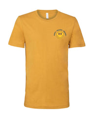 Happy, Relaxed Engaged Unisex Jersey Short Sleeve Tee
