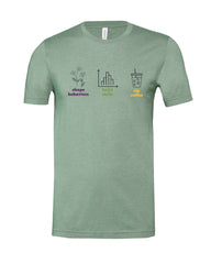 Shape, Build, Sip Unisex Jersey Short Sleeve Tee