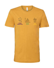Shape, Build, Sip Unisex Jersey Short Sleeve Tee