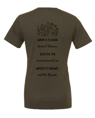Fix the Environment Unisex Jersey Short Sleeve Tee