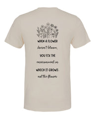 Fix the Environment Unisex Jersey Short Sleeve Tee