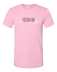 CBG FLOWER Unisex Jersey Short Sleeve Tee