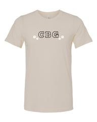 CBG FLOWER Unisex Jersey Short Sleeve Tee