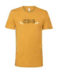 CBG FLOWER Unisex Jersey Short Sleeve Tee