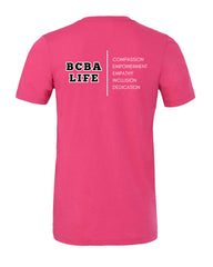 BCBA LIFE Unisex Jersey Short Sleeve Tee