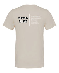 BCBA LIFE Unisex Jersey Short Sleeve Tee