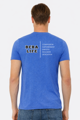 BCBA LIFE Unisex Jersey Short Sleeve Tee