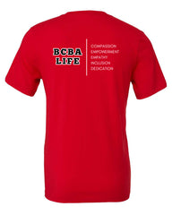 BCBA LIFE Unisex Jersey Short Sleeve Tee