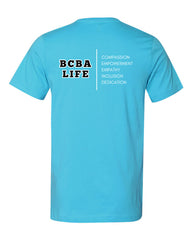 BCBA LIFE Unisex Jersey Short Sleeve Tee