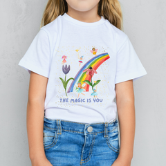 Girls Magical Fairy Shirt