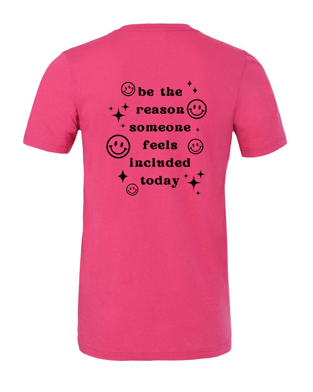 Be the Reason Unisex Jersey Short Sleeve Tee
