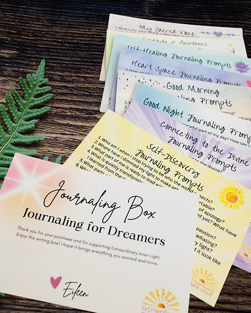 Journaling Gift Box
