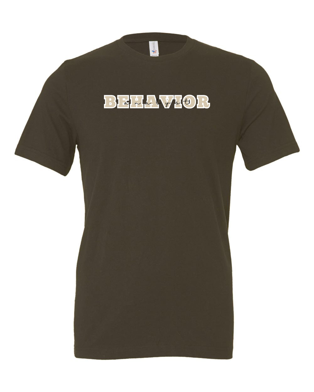 Behavior Analyst Unisex Jersey Short Sleeve Tee