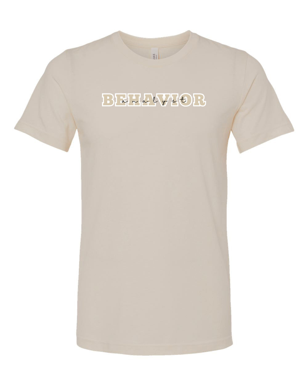 Behavior Analyst Unisex Jersey Short Sleeve Tee