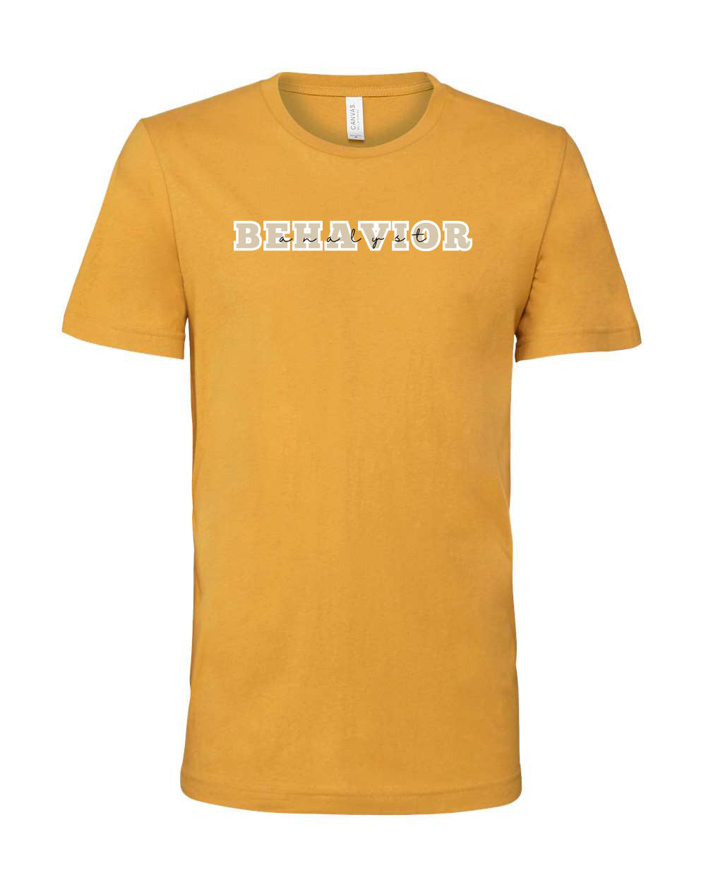 Behavior Analyst Unisex Jersey Short Sleeve Tee