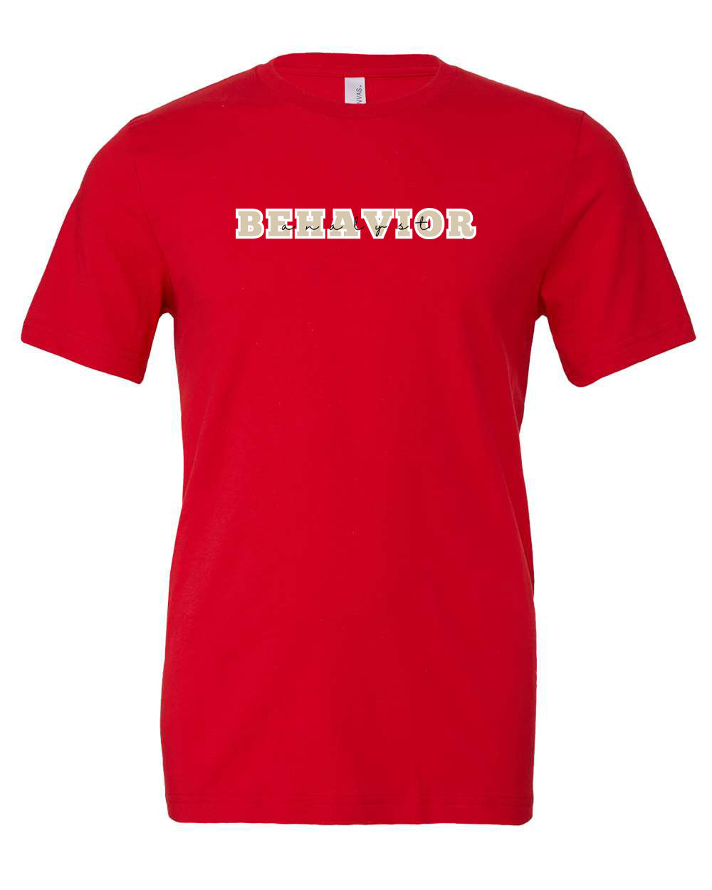 Behavior Analyst Unisex Jersey Short Sleeve Tee