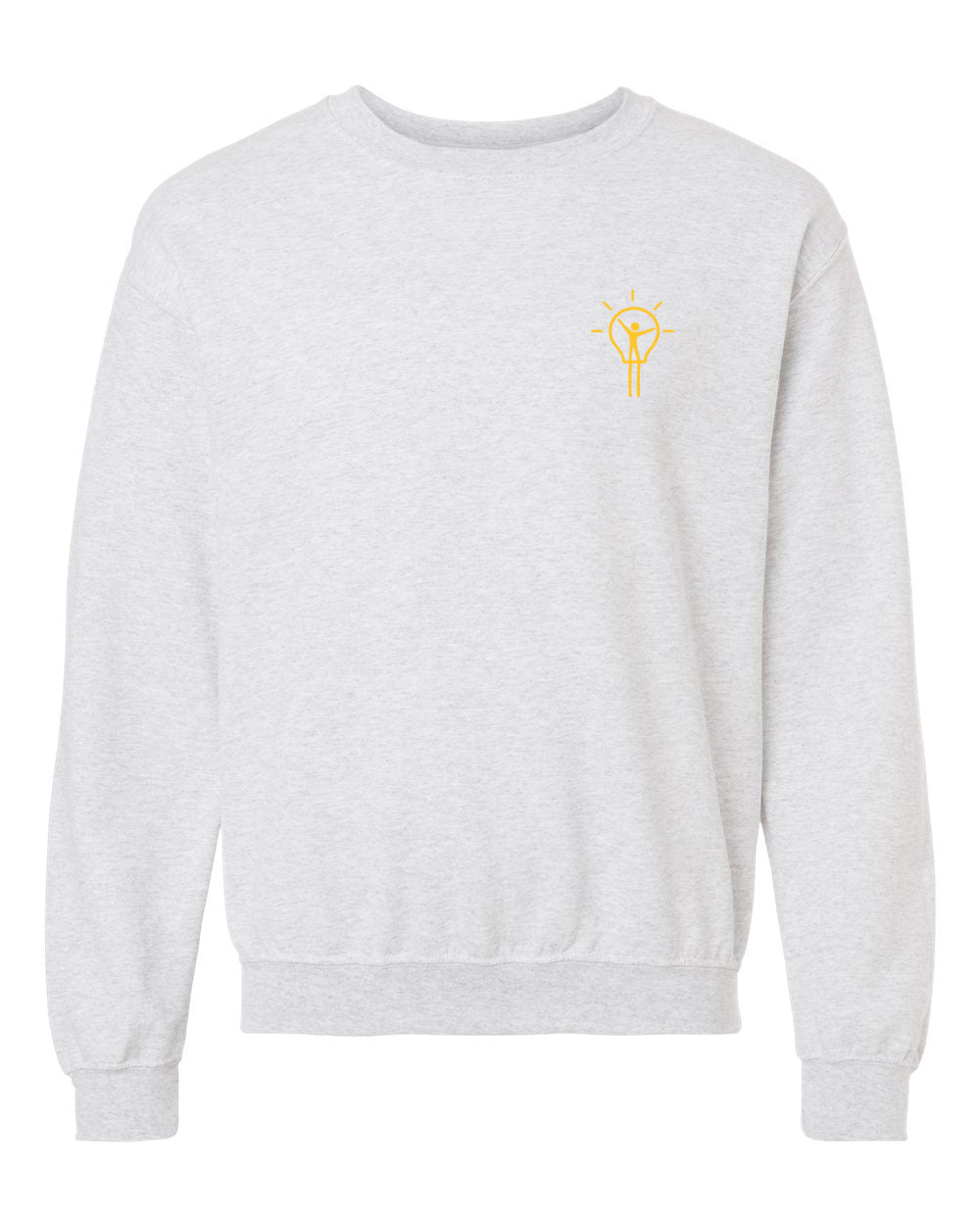 Let Your Light Shine Unisex Heavy Blend Crewneck Sweatshirt