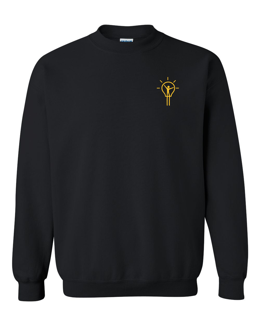 Let Your Light Shine Unisex Heavy Blend Crewneck Sweatshirt