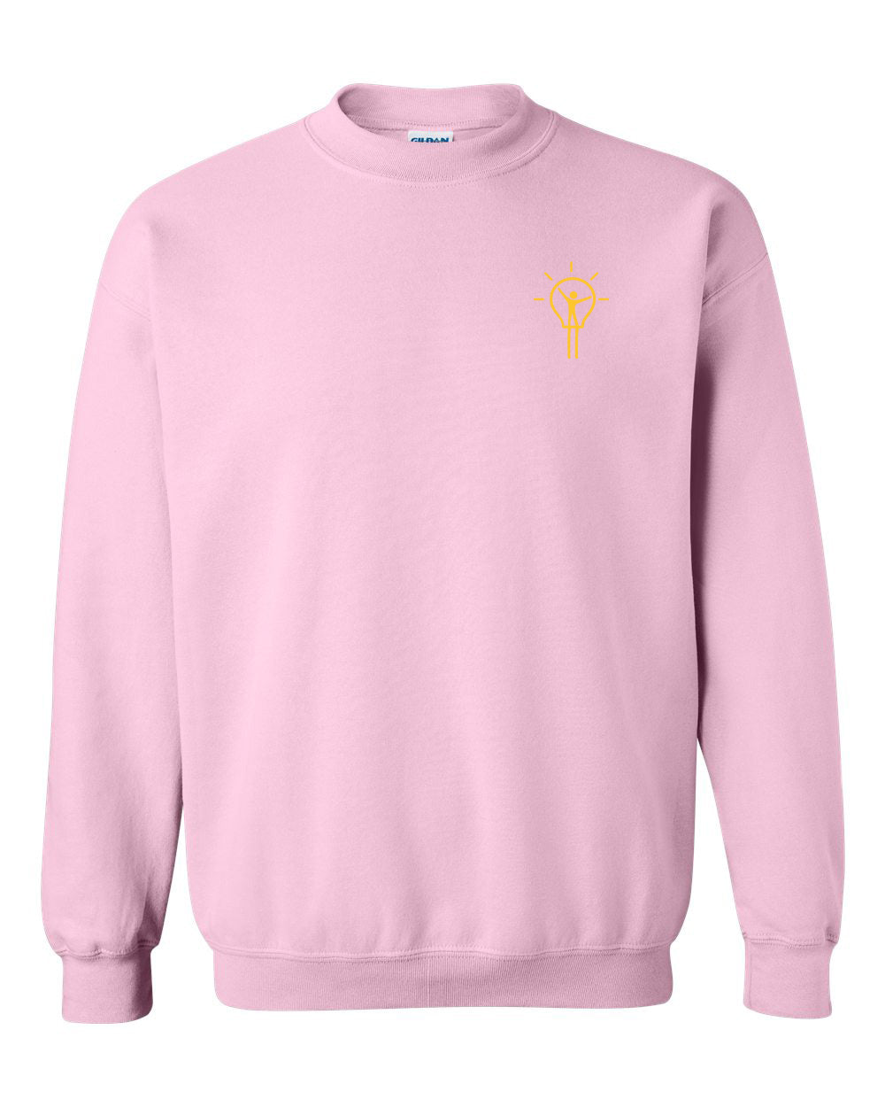 Let Your Light Shine Unisex Heavy Blend Crewneck Sweatshirt