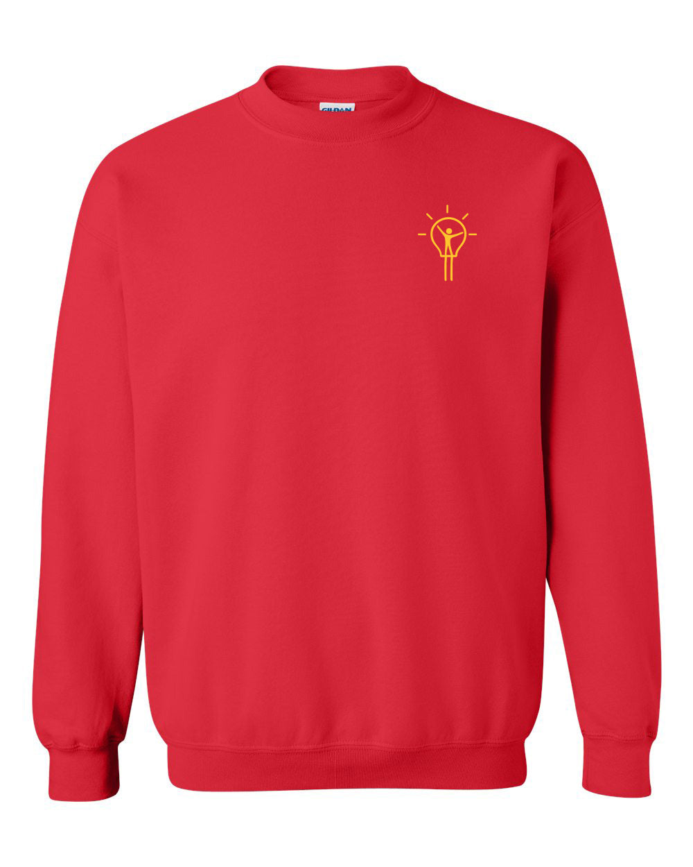 Let Your Light Shine Unisex Heavy Blend Crewneck Sweatshirt