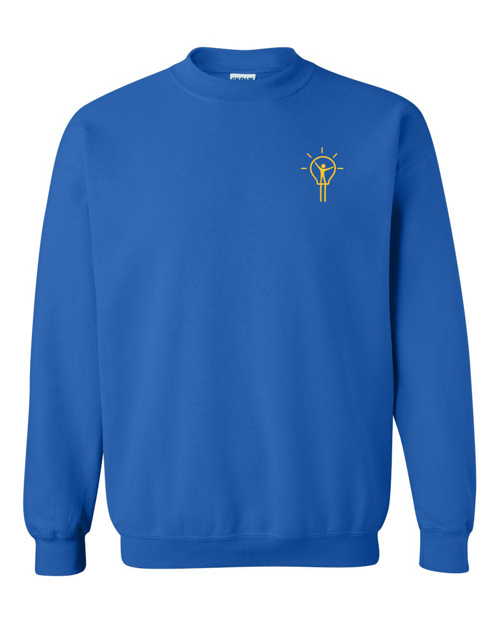 Let Your Light Shine Unisex Heavy Blend Crewneck Sweatshirt