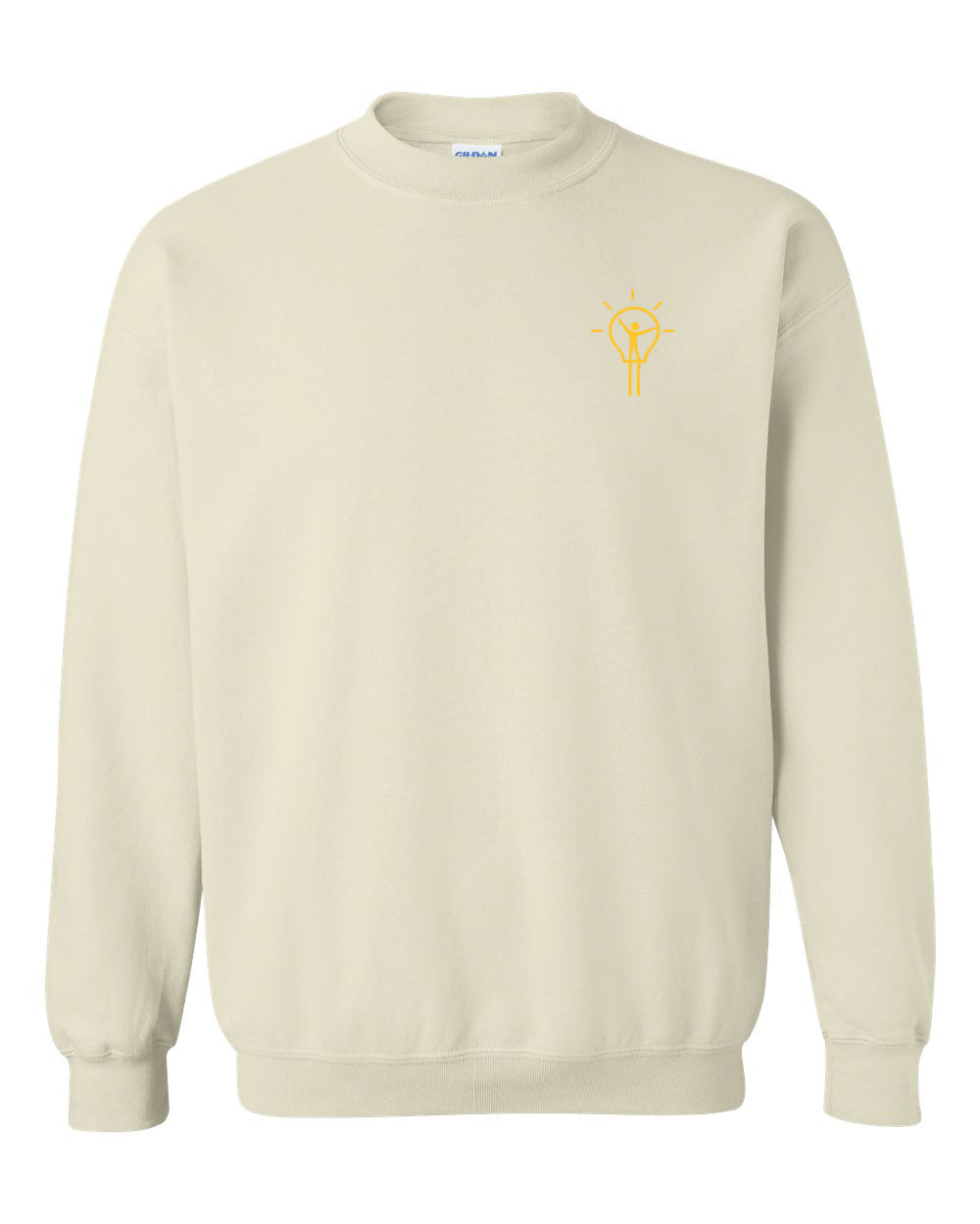 Let Your Light Shine Unisex Heavy Blend Crewneck Sweatshirt