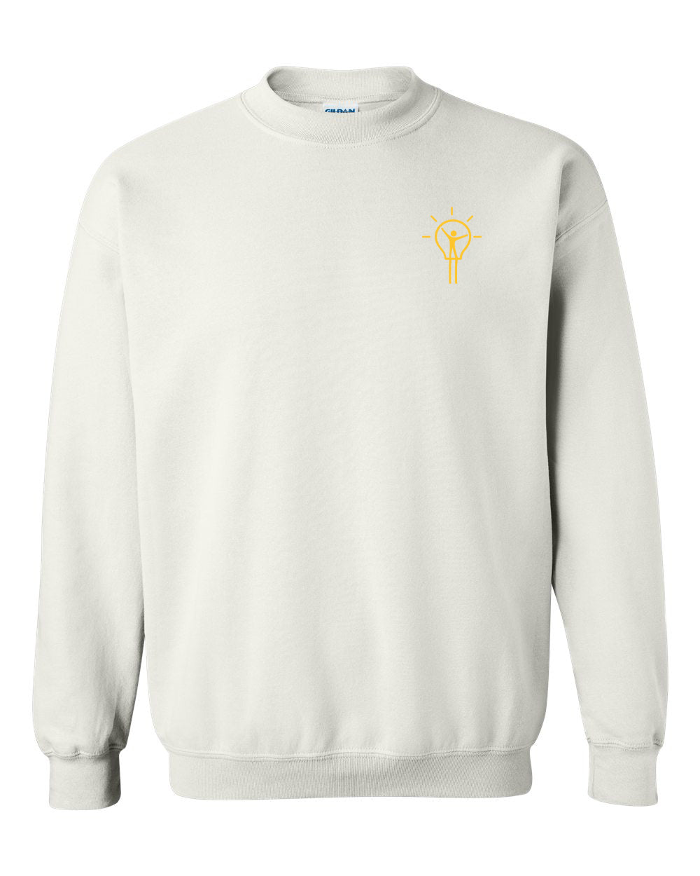 Let Your Light Shine Unisex Heavy Blend Crewneck Sweatshirt