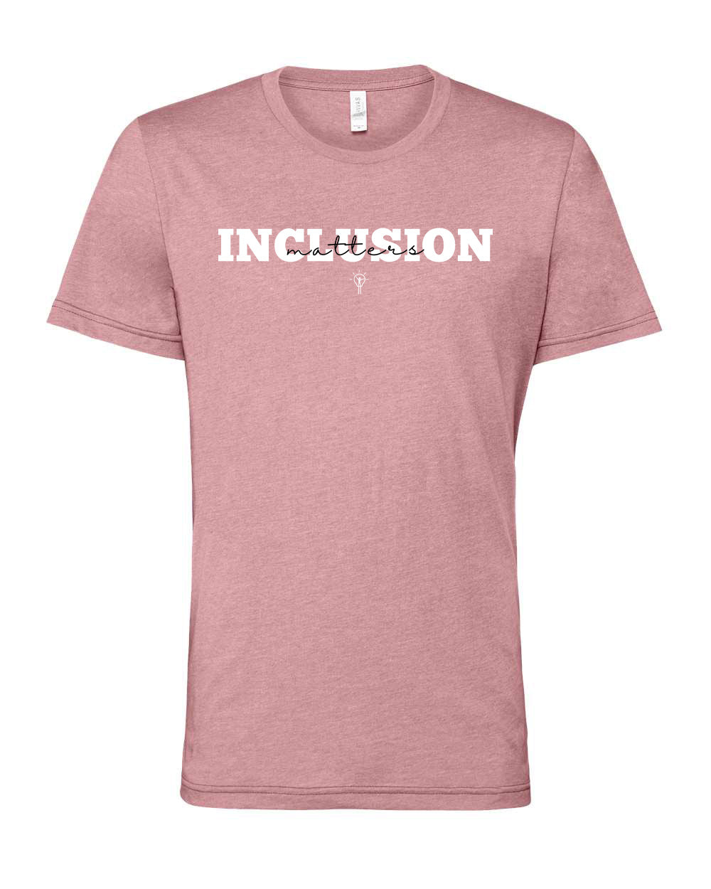 Inclusion Matters Unisex Jersey Short Sleeve Tee