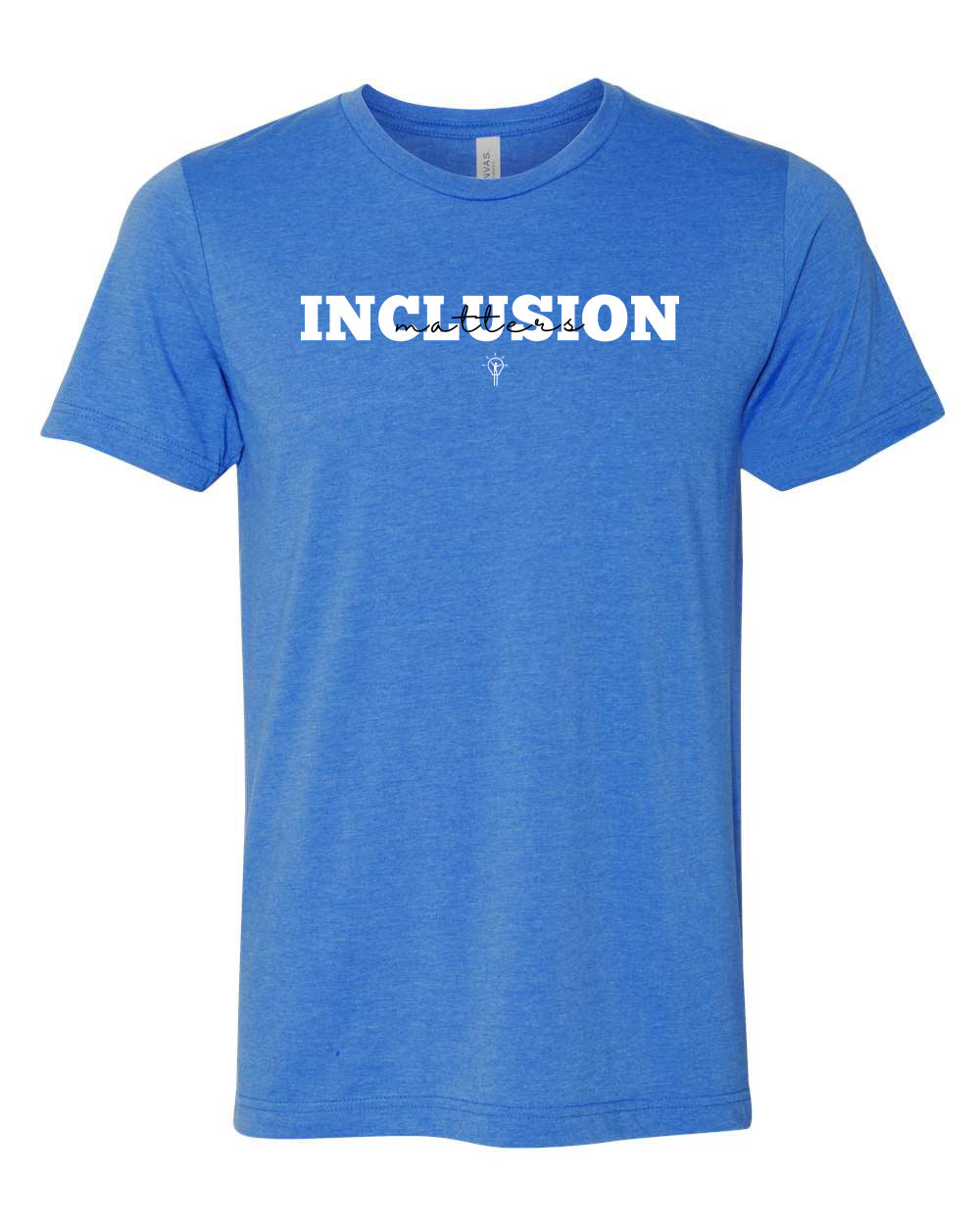 Inclusion Matters Unisex Jersey Short Sleeve Tee