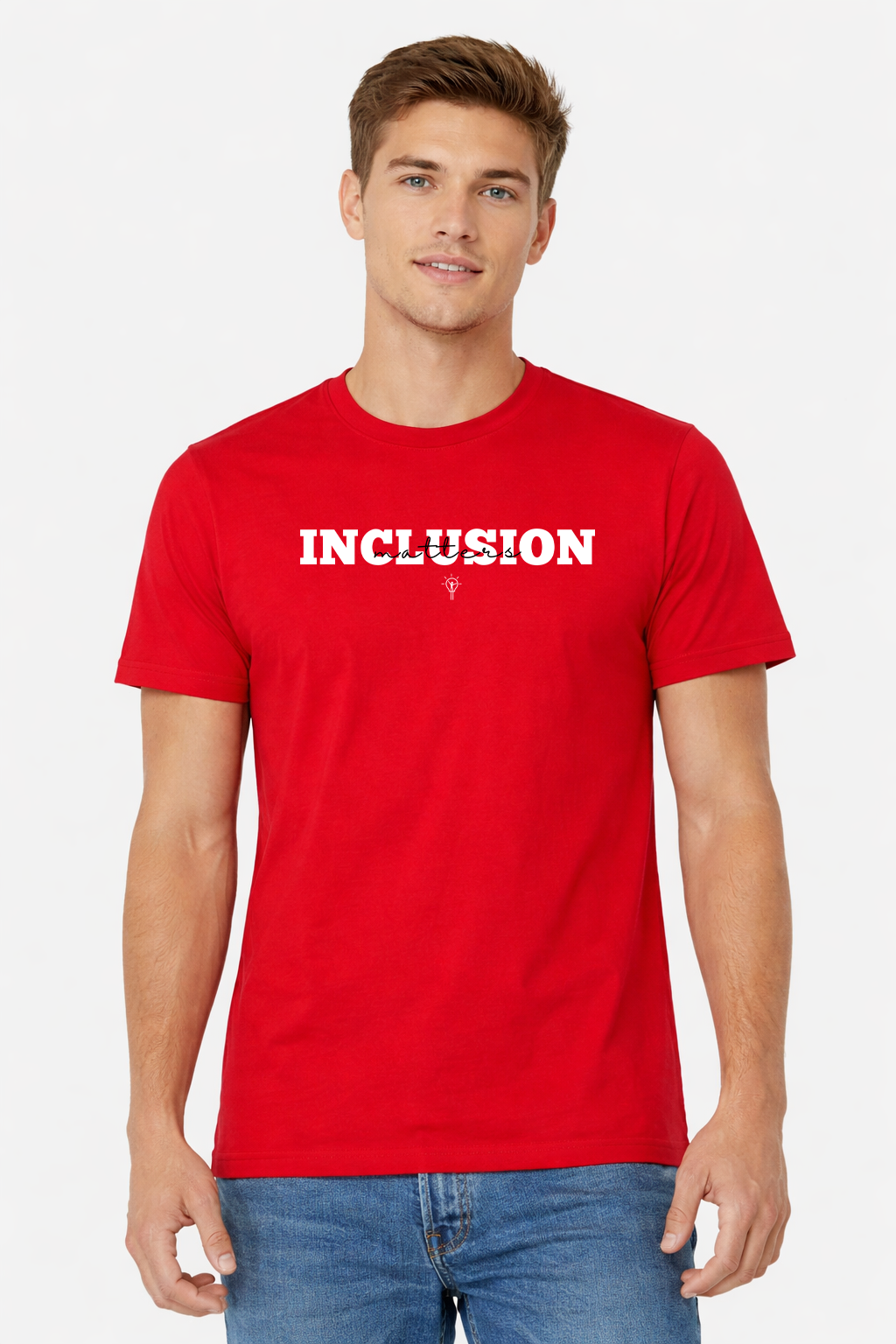 Inclusion Matters Unisex Jersey Short Sleeve Tee