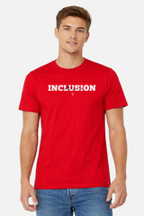 Inclusion Matters Unisex Jersey Short Sleeve Tee