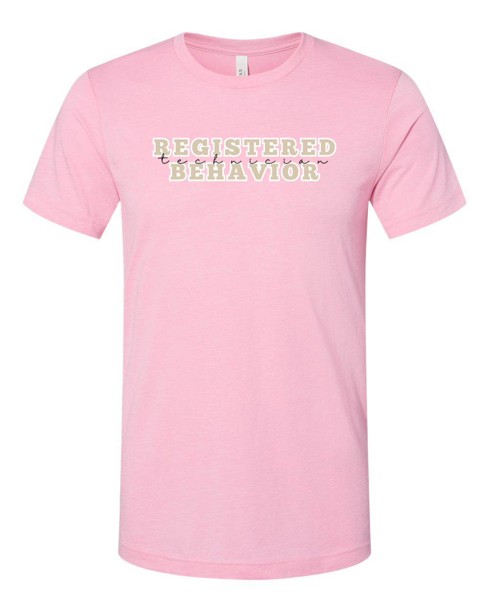 Registered Behavior Technician Unisex Jersey Short Sleeve Tee