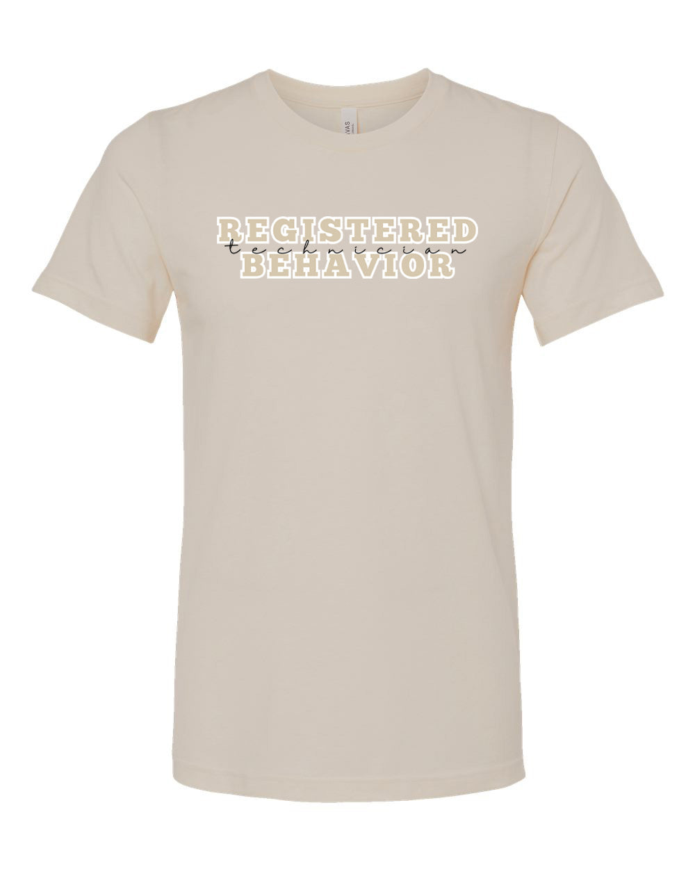 Registered Behavior Technician Unisex Jersey Short Sleeve Tee