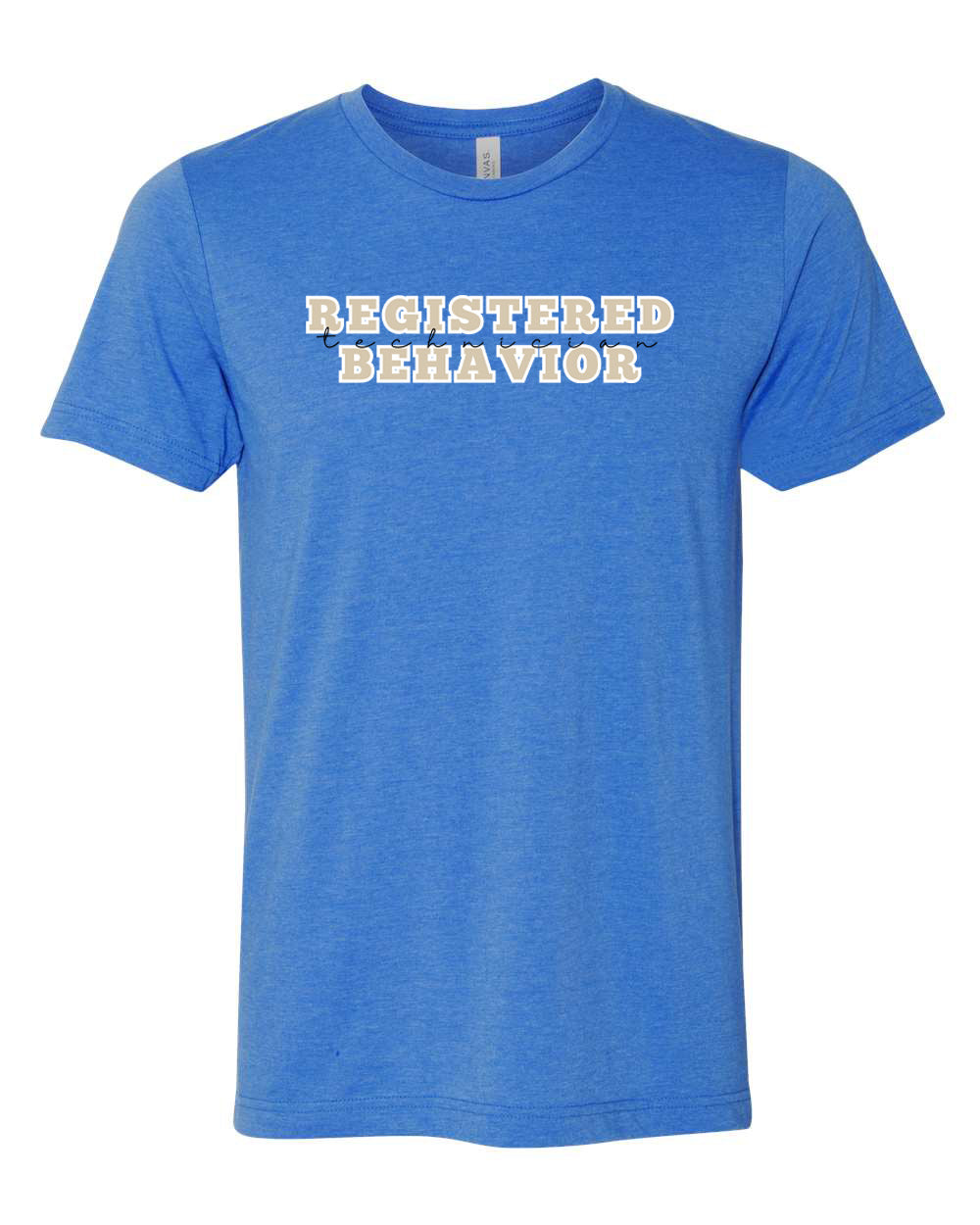 Registered Behavior Technician Unisex Jersey Short Sleeve Tee