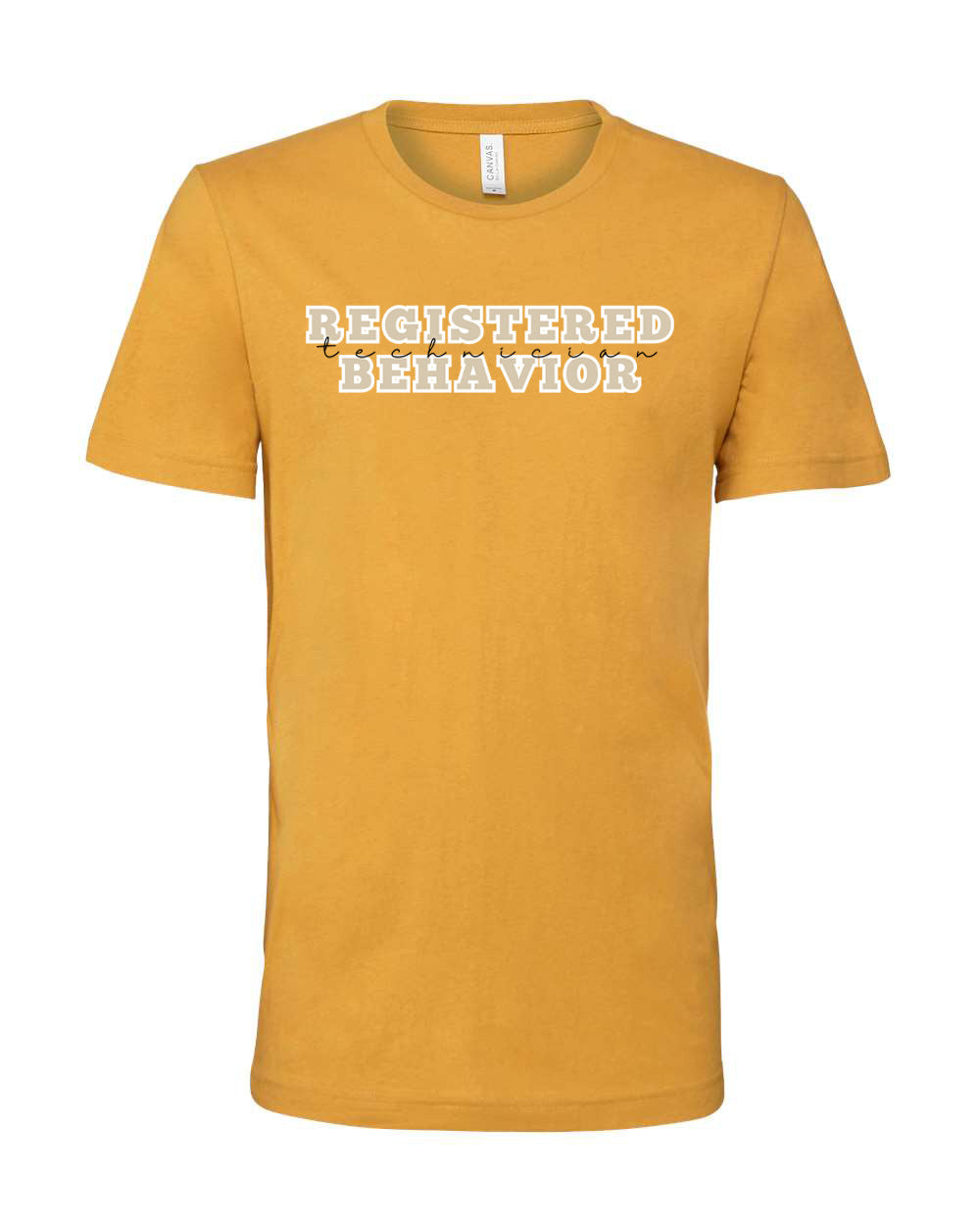 Registered Behavior Technician Unisex Jersey Short Sleeve Tee