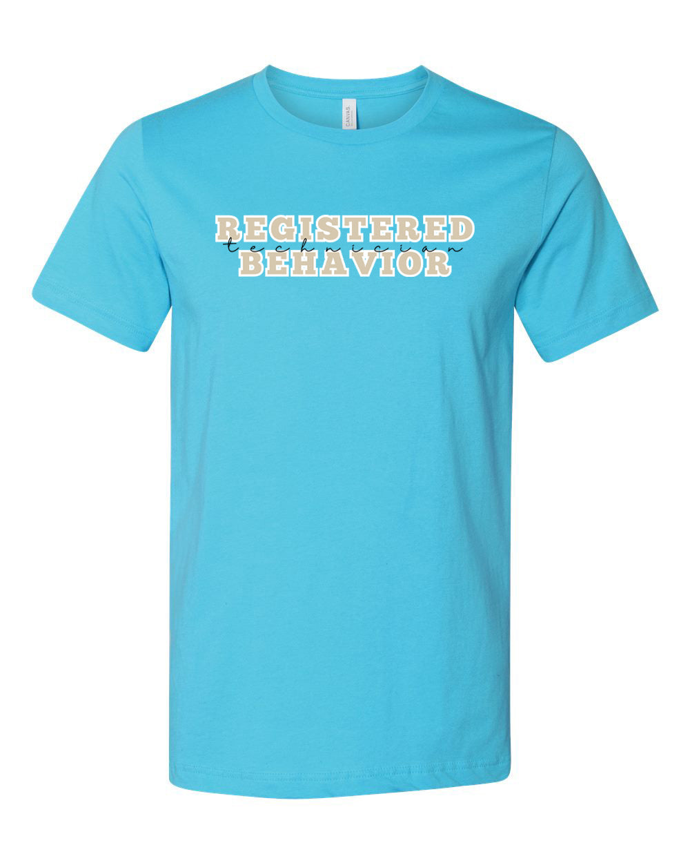 Registered Behavior Technician Unisex Jersey Short Sleeve Tee