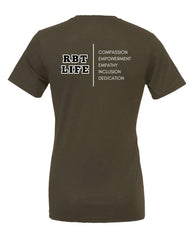 RBT LIFE Unisex Jersey Short Sleeve Tee