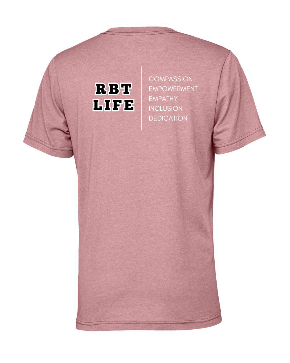 RBT LIFE Unisex Jersey Short Sleeve Tee