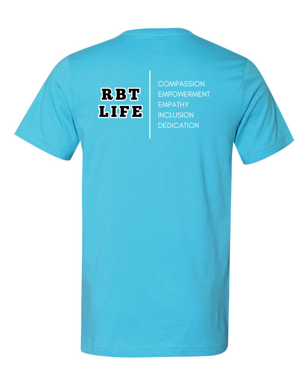 RBT LIFE Unisex Jersey Short Sleeve Tee
