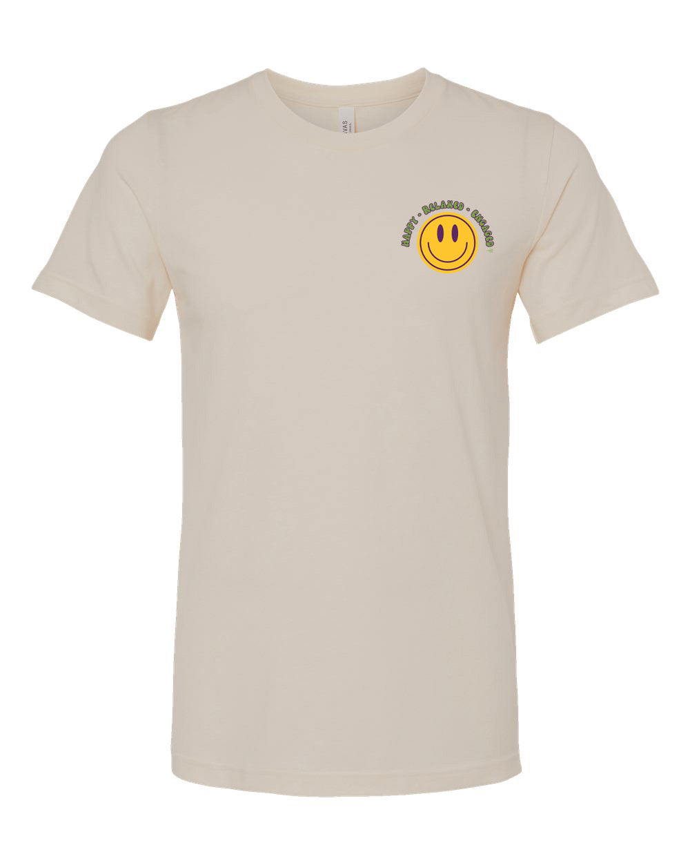 Happy, Relaxed Engaged Unisex Jersey Short Sleeve Tee